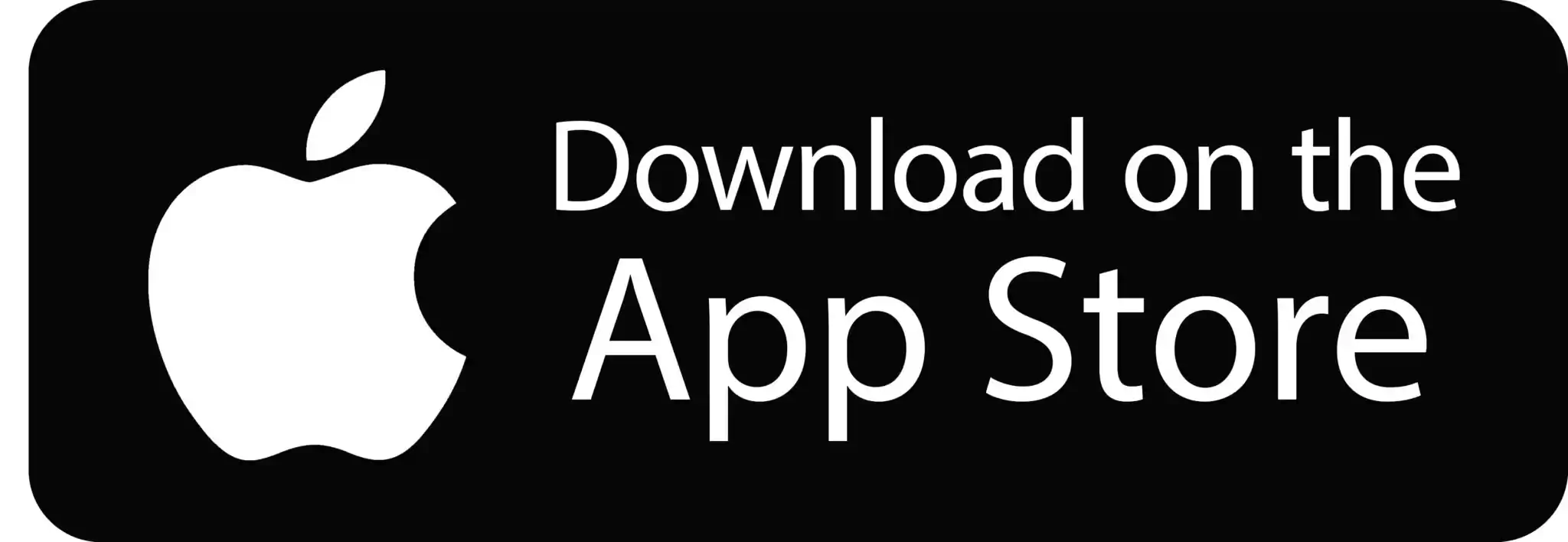 Apple app store download button